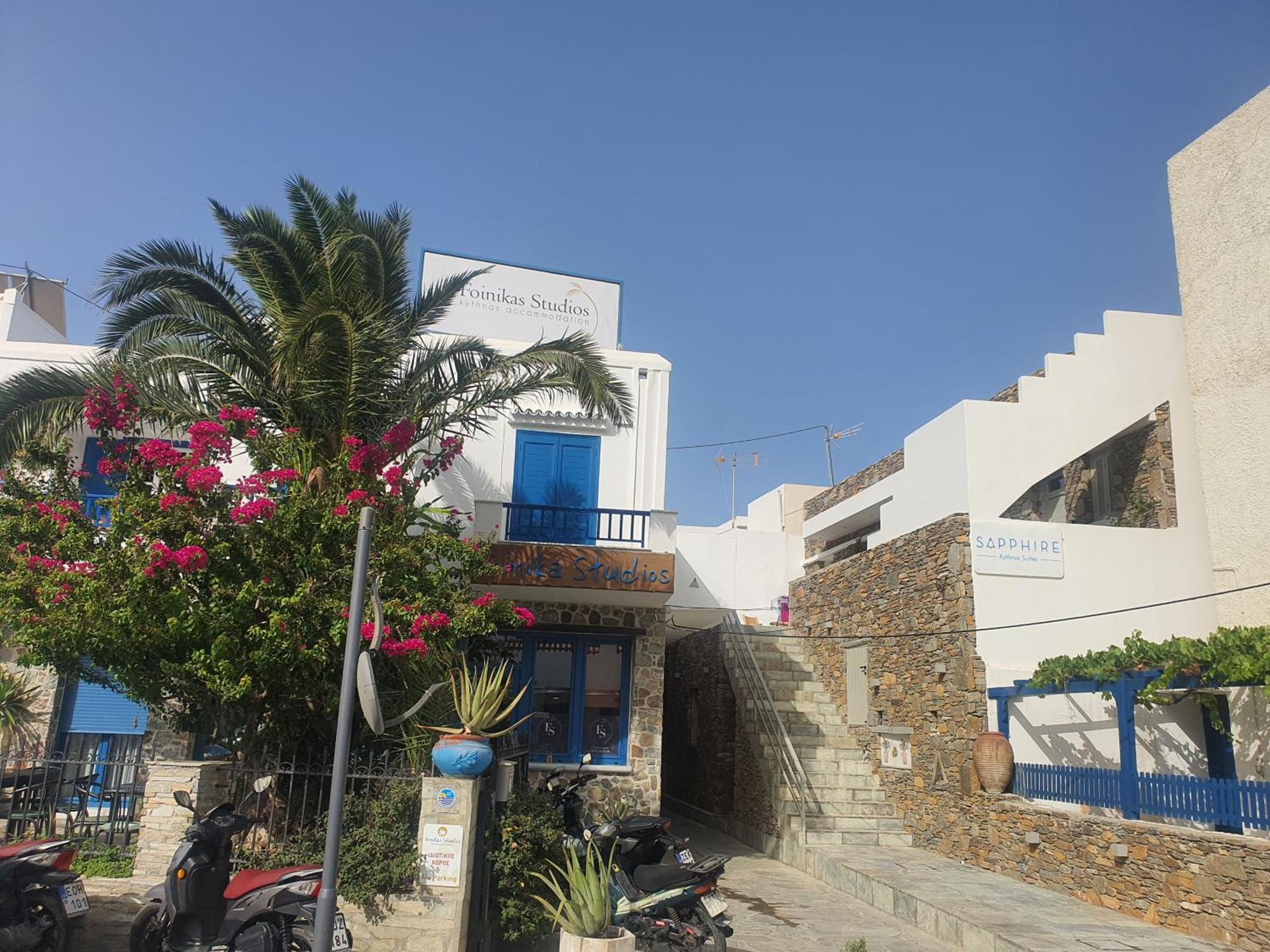 Sapphire Kythnos Suites Mérichas Екстериор снимка